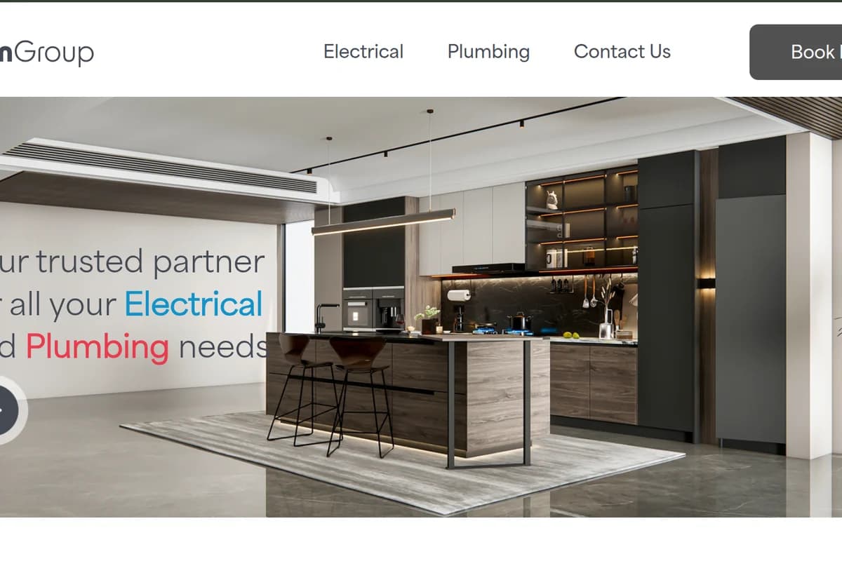 Twin Group website screenshot